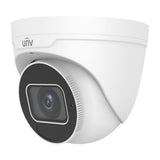 Uniview Security Camera: 8MP  Lighthunter Deep Learning IR Dome Network Camera - IPC3638SE-ADZK-I0