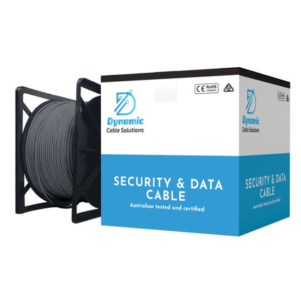 Dynamic Cable Solutions CAT6 - 305m Box, Assorted Colours
