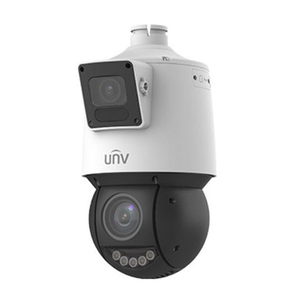 Uniview Security Camera: 4MP+4MP Lighthunter Dual-lens Network PTZ Camera - IPC94144SR-X25-F40C