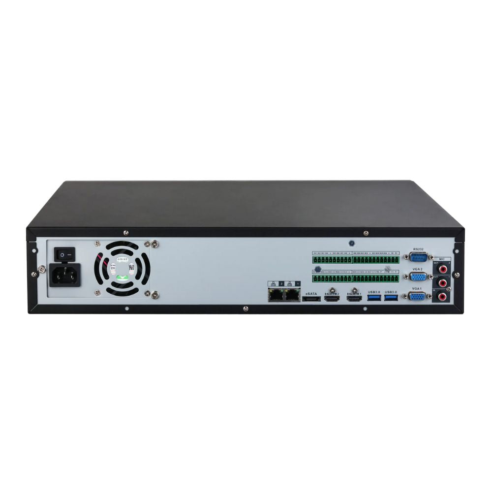 Dahua 64 Channel Network Video Recorder: Wizsense AI NVR without HDD - DHI-NVR5864-AI/ANZ