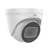Uniview Security Camera: 4MP HD Intelligent Dual Illuminators ColorHunter VF Eyeball Network Camera - IPC3634SE-ADZK-WL-I0