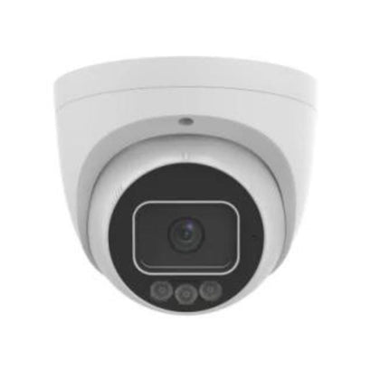 Uniview Security Kit: 2x 6MP TriGuard Alarm + 14x 6MP OwlView Turret, IQ Series NVR, Active Deterrent