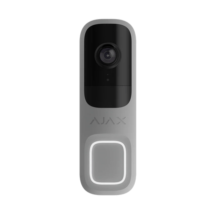 Ajax Video doorbell with built-in AI and PIR Sensor