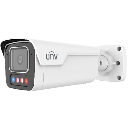 Uniview Security Camera: 6MP Bullet, 2.8mm, TriGuard, OwlView Plus, IP67 - IPC2B16SE-ADF28KMC-WP-I1
