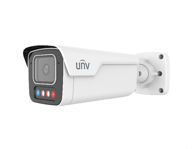 Uniview Security Camera: 8MP Bullet, 2.8mm, TriGuard, OwlView Plus, IP67 - IPC2B18SE-ADF28KMC-WP-I1