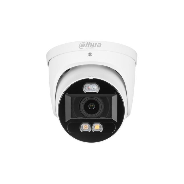 Dahua DH-IPC-HDW3649H-ZAS-PV-ANZ-S2 6MP TiOC AcuPick Turret Motorised Camera White