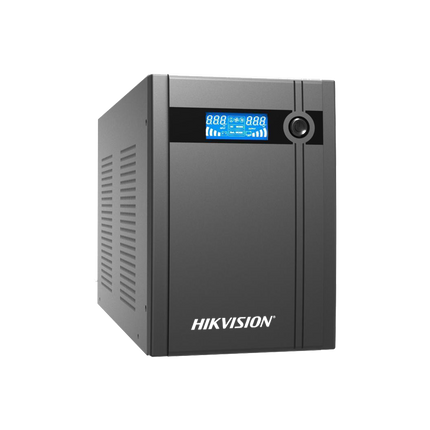 HIKVISION DS-UPS3000 Uninterruptible Power Supply - Protect Your Electronics with Built-in AVR and Fast Charging