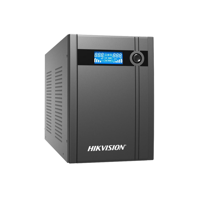 HIKVISION DS-UPS3000 Uninterruptible Power Supply - Protect Your Electronics with Built-in AVR and Fast Charging