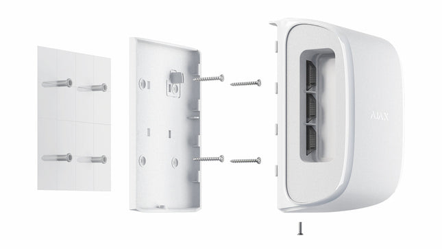 Ajax AJAX-33597 Smart Bracket for DualCurtain Outdoor White