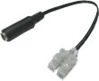 Power Socket to Screw Mount 6" Adaptor Cable