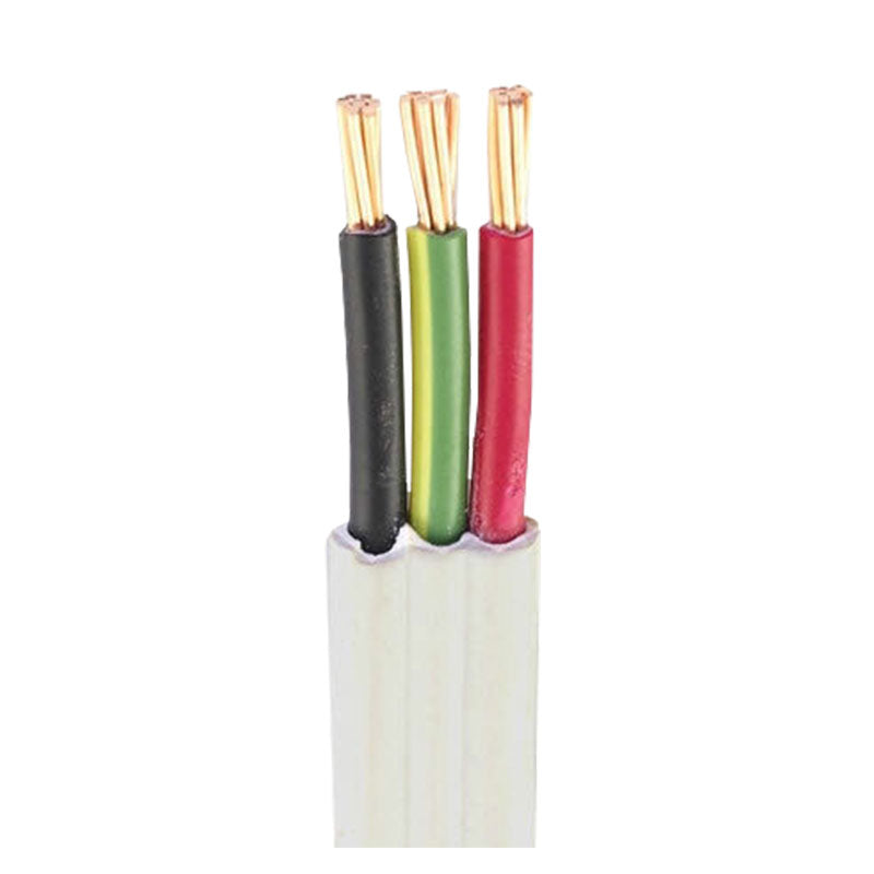 1.5mm² Twin & Earth Flat TPS Cable (100m Drum)
