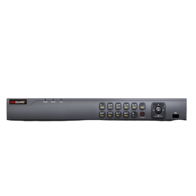DigiGuard 4CH TVI Recorder - D-TVI0402K