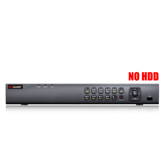 DigiGuard D-NVR9708-4K-P8 8CH NVR with 8x PoE