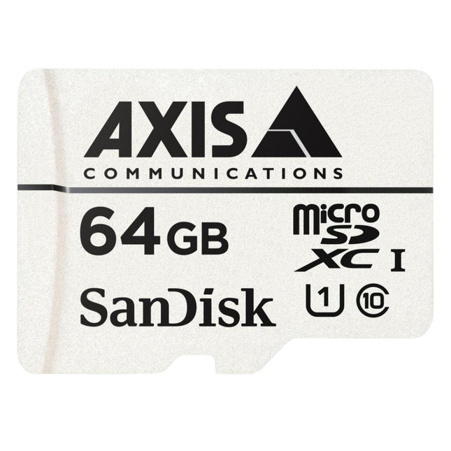 Axis Surveillance Card 64GB (Storage) – 5801-961