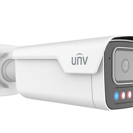 Uniview Security Camera: 6MP Bullet, 2.8mm, TriGuard, OwlView Plus, IP67 - IPC2B16SE-ADF28KMC-WP-I1