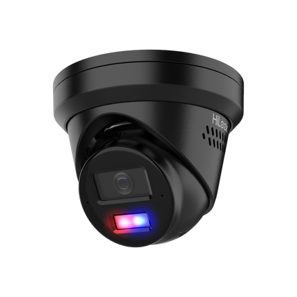 HiLook 8MP All-In-One Fixed Camera Black - IPC-T289H-MU/SL(2.8mm)/BLACK