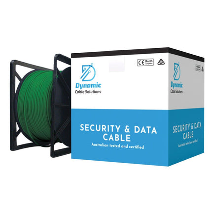 Dynamic Cable Solutions CAT6 - 305m Box, Assorted Colours