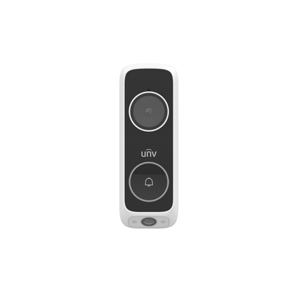 Uniview ED-525B-WB 3MP + 2MP Dual Camera Video Doorbell