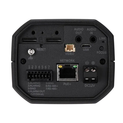 Hanwha Wisenet 4K Indoor Box Camera, H.265, 30fps, WDR, P-Iris, No Lens - HAN-XNB-9002