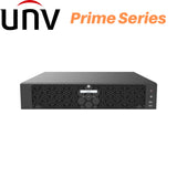Uniview 64CH Network Video Recorder: AI Upto 32MP, 384MBPS INPUT, 8-SATA Prime Series - NVR508-64E-R-IQ
