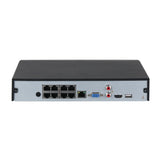 Dahua 4-Channel Security Kit: 16MP WizSense AI NVR, 4 X 5MP Lite Turret, Starlight, SMD