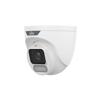 Uniview Security Kit: 2x 6MP TriGuard Alarm + 14x 6MP OwlView Turret, IQ Series NVR, Active Deterrent