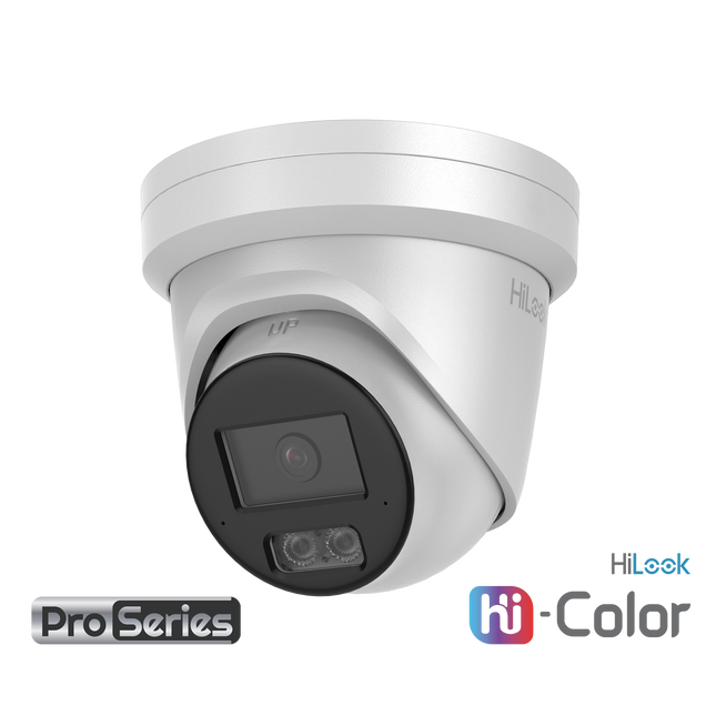 HiLook 8MP Turret Fixed Camera - IPC-T581H-MU(2.8mm)