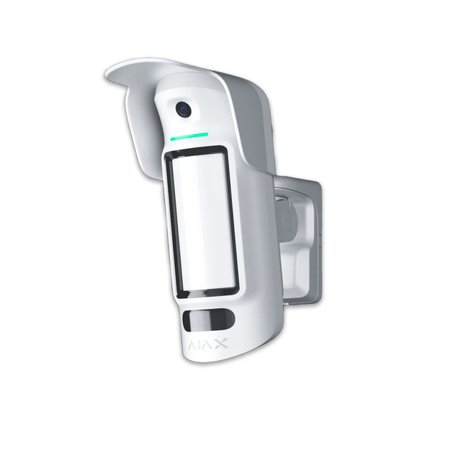 Ajax MotionCam Outdoor HighMount (PHOD) Jeweller (White) - AJAX-107890