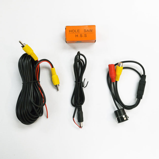 Vehicle Reverse Flush Mount Infrared Bullet Camera