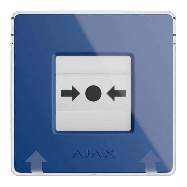 Ajax AJAX-84237 Manual Call Point (Blue)