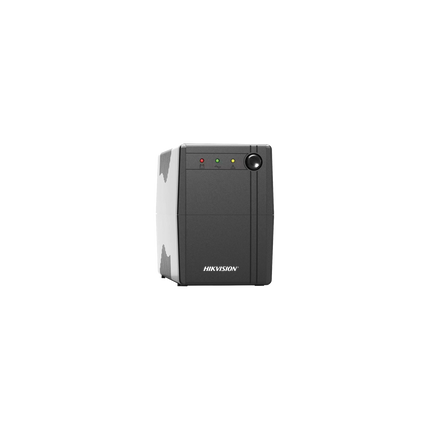 Hikvision DS-UPS1000 Uninterruptible Power Supply - Reliable Backup Power with Built-in Voltage Regulation for Your Electronics