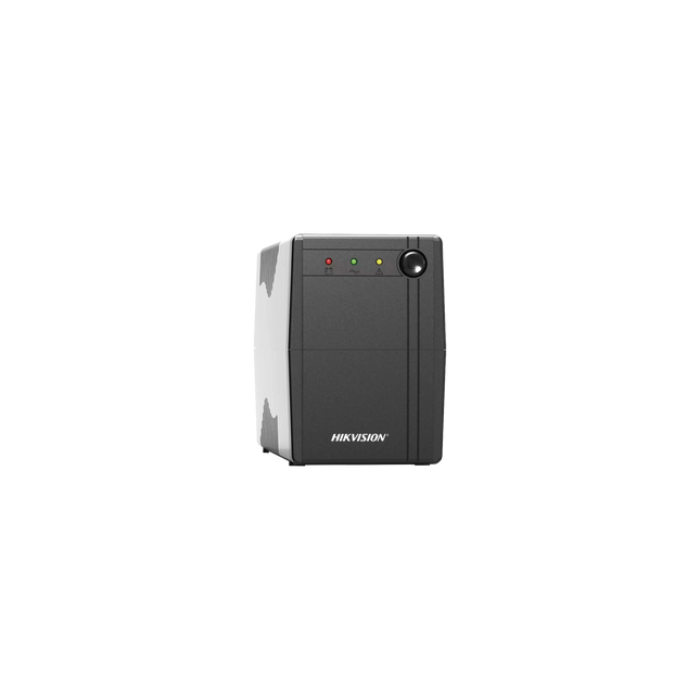 Hikvision DS-UPS1000 Uninterruptible Power Supply - Reliable Backup Power with Built-in Voltage Regulation for Your Electronics