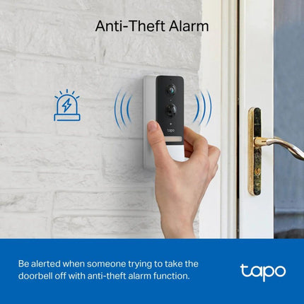 TAPO Smart Wi-fi Video Doorbell - TAPO D230S1