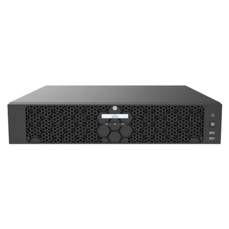Uniview 64CH Network Video Recorder: AI Upto 12MP, 384MBPS INPUT, 8-SATA Prime Series - NVR508-64B