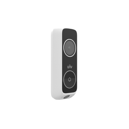 Uniview ED-525B-WB 3MP + 2MP Dual Camera Video Doorbell