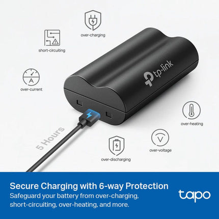 TAPO Extra Battery Pack for Tapo Devices - TAPO A100
