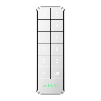 Ajax Superior KeyPad Outdoor Fibra - White/Black/Graphite