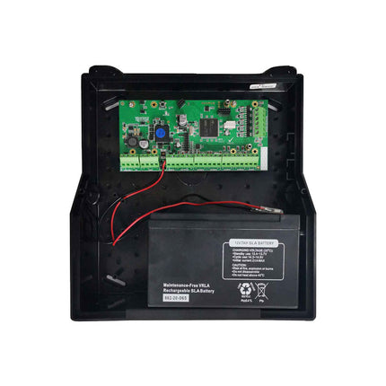 Watchguard Watchguard Professional 8 Zone Alarm Panel & LCD Keypad (Black)