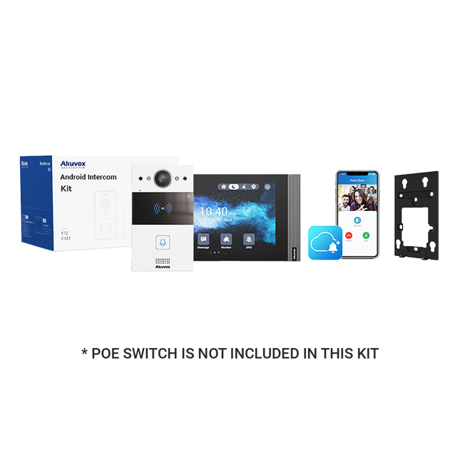 Akuvox IP INTERCOM ANDROID KIT (R20A/S563) IP Intercom Android Kit (R20A/S563)