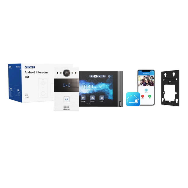Akuvox IP Intercom Android Kit (R20A/S563)
