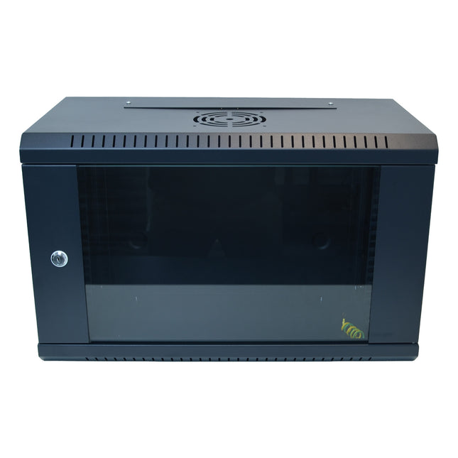 VIP Vision 19'' 6RU 300mm Pre-assembled Wall-Mount Data Cabinet