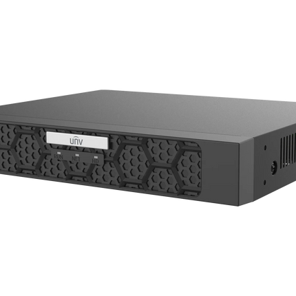 Uniview Network Video Recorder: 4CH, 4-PoE Smart Recorder, 16MP, 4K HDMI Output - NVR501-04B-P4-IQ2TB