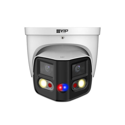 VIP Vision Professional AI Series 8.0MP 180° Active Deterrence Turret