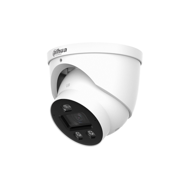 Dahua Security Camera: 6MP Turret, 2.8mm, TiOC 3.0, WizSense, AcuPick, WizColor - IPC-HDW3649H-AS-PV-PRO-ANZ