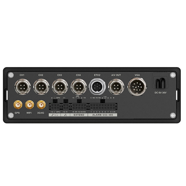 Securview Victory Series Securview 4 Channel Mobile HDCVI Recorder with GPS, 4G and WiFi