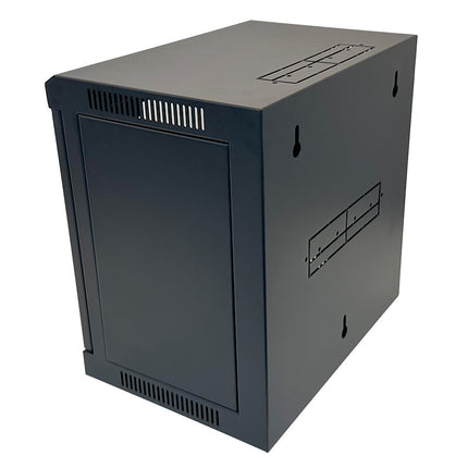 VIP Vision 10'' 6RU 250mm Pre-assembled Wall-Mount Data Cabinet