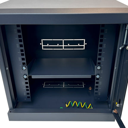 VIP Vision 10'' 6RU 250mm Pre-assembled Wall-Mount Data Cabinet