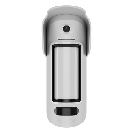 Ajax MotionCam Outdoor HighMount (PHOD) Jeweller (White) - AJAX-107890