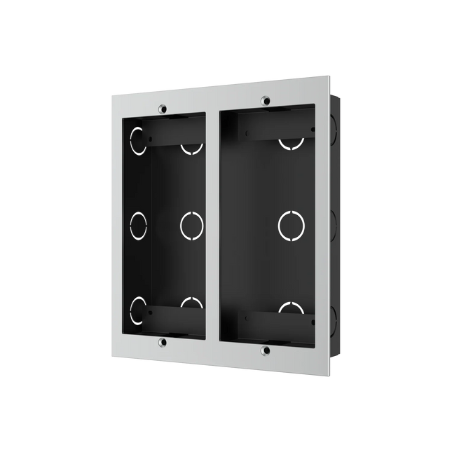 Akuvox MD12/MD06 Two-Module In-Wall Mounting Box