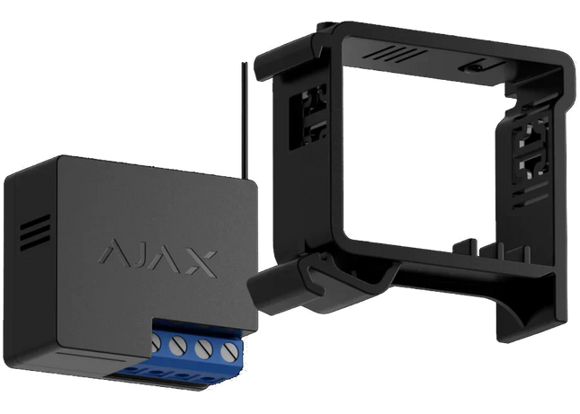 Ajax AJAX-51170 Din Holder Black